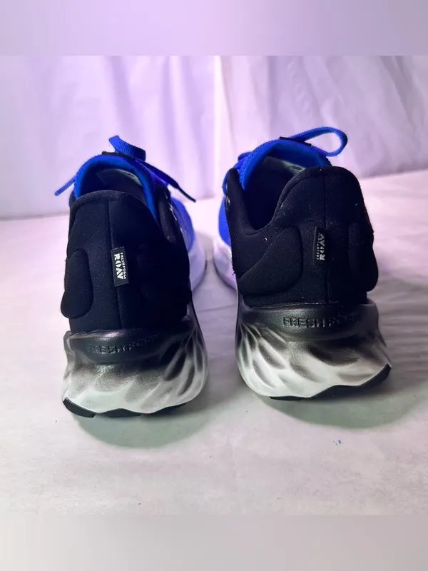 New Balance Blue and Black Athletic Sneakers - Image 7