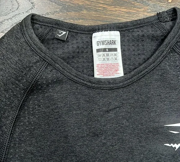 Gymshark vital seamless long sleeve crop top - Image 2