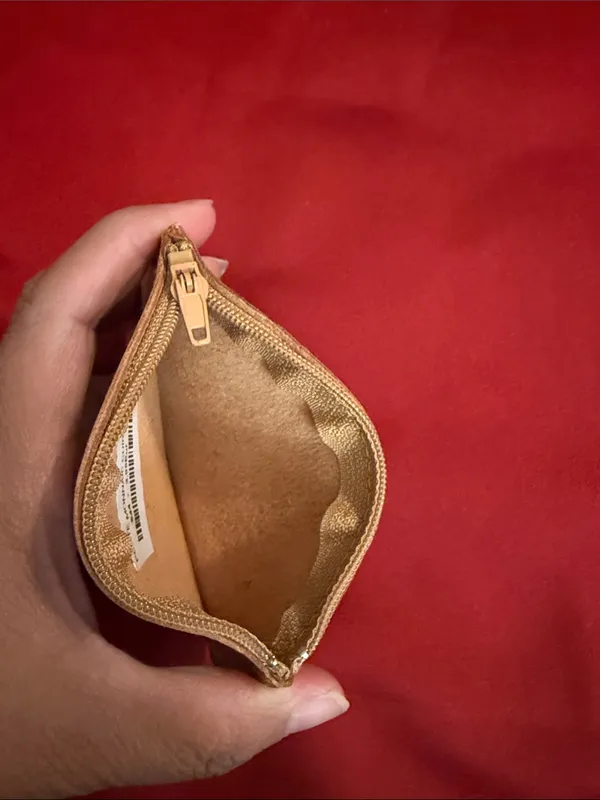 Paris Souvenir Leather Coin Pouch - Image 3