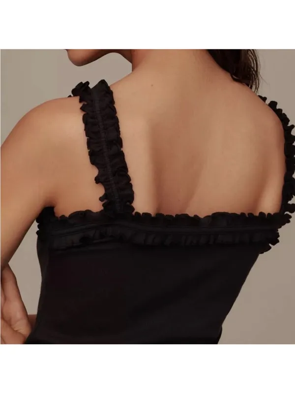 Anthropologie The Dorrie Ruffled Cami by Maeve - Image 2
