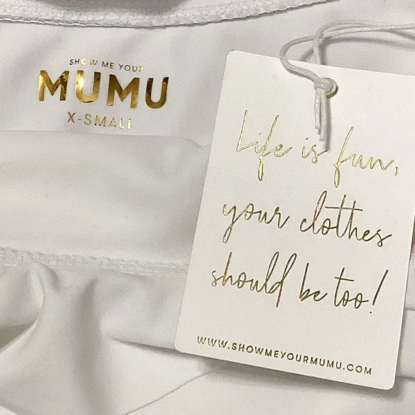 New. Show me your MUMU bikini bottom. XS. Retails $80 - Image 7