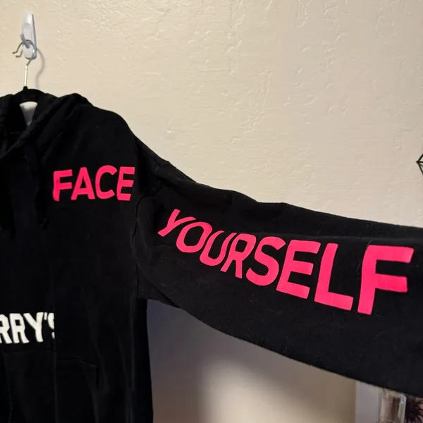 Barry's Face Yourself 2020 Hoodie Black Size M - Image 8
