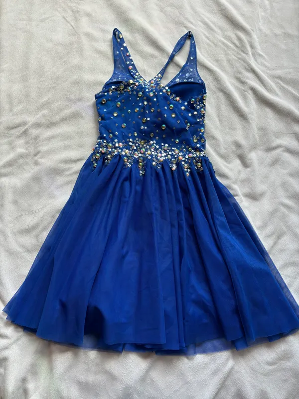 Windsor Sequin Homecoming Dress - Image 2
