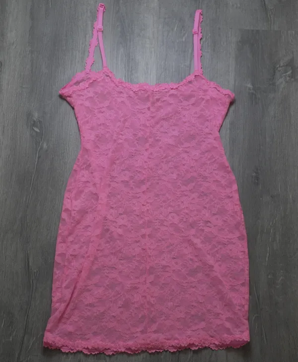 SKIMS Lace Mini Dress - Image 3