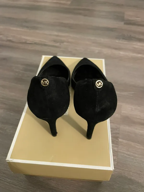 Michael Kors Black High Heels - Image 3