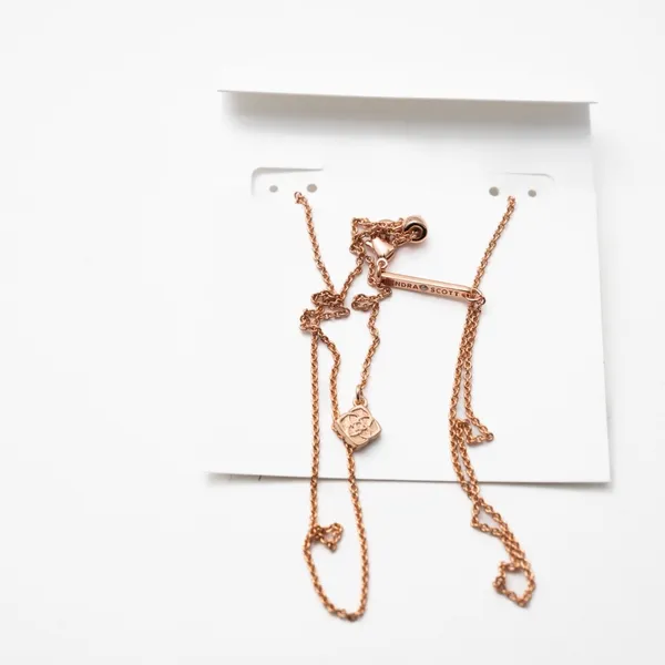 Kendra Scott -‎ Rose Gold Pendant Necklace - Image 3