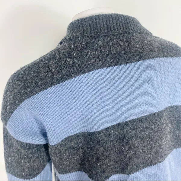 Madewell Rugby Striped Polo Sweater - Image 9