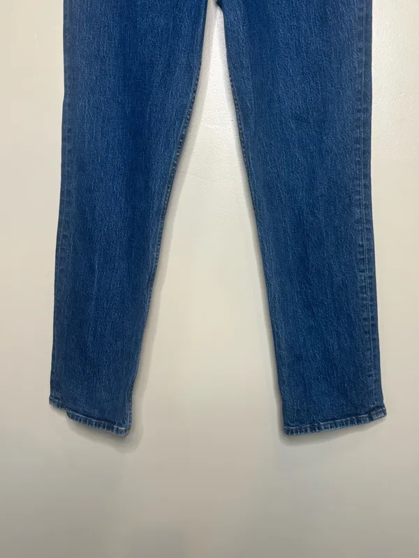 Abercrombie & Fitch Curve Love 90s Straight Ultra High Rise Jeans - Image 2