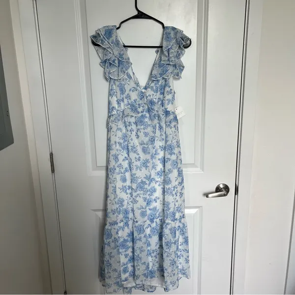 NEW Altar’d State Floral Midi Dress Size XL Available NWT - Image 6
