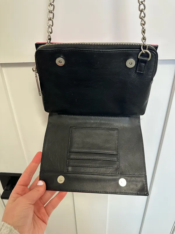 Steve Madden Crossbody Purse Pink - Image 5