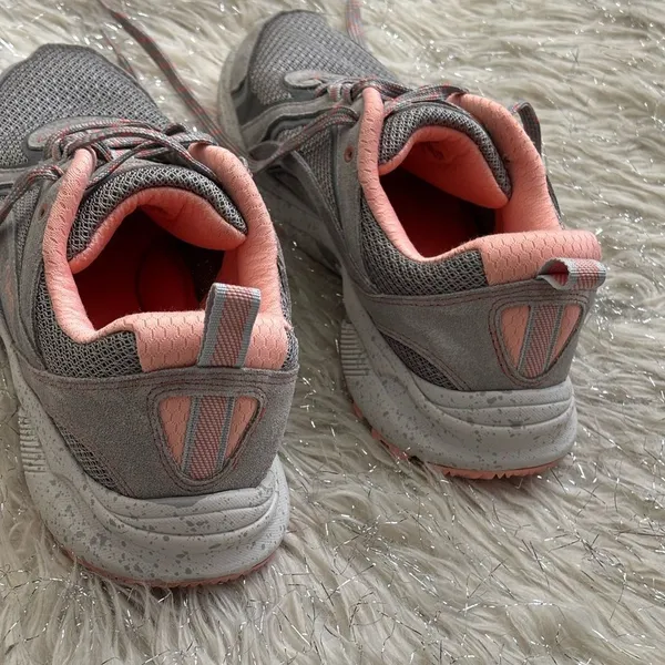 Ryka Sky Walk Trail Women's Gray and‎ Pink Paloma Sneakers Size US 7.5M - Image 7
