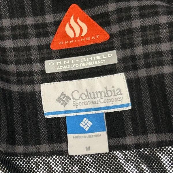 Columbia Jacket Womens Medium Insulated Omniheat Omnishield Belted Hooded Long - Image 2