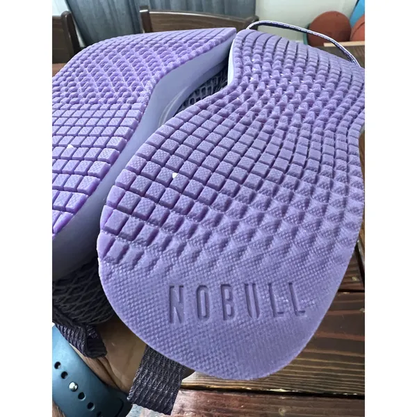 NOBULL Women’s Mesh Trainers Purple Athletic Running Training Shoes Size 7.5 - Image 6