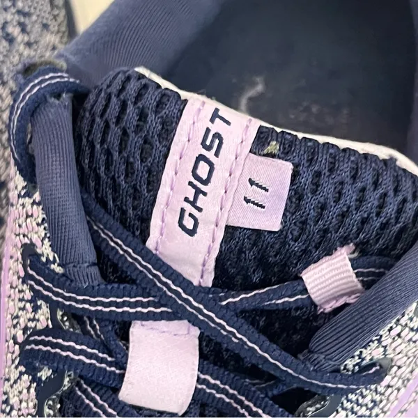 BROOKS Ghost 11 Women’s Blue Purple Lace Up Athletic Running Shoes Size 9.5 - Image 11