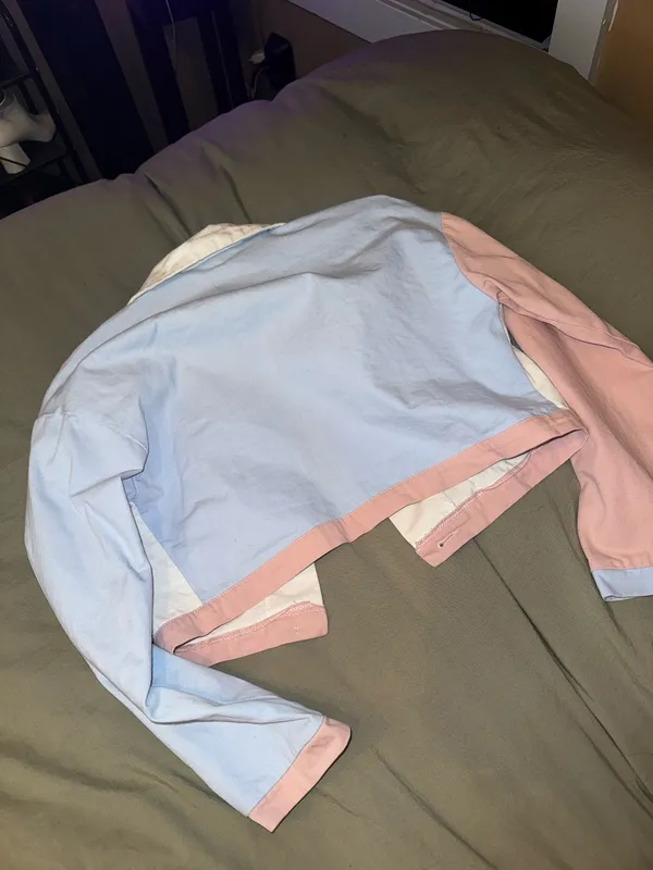 SheIn PASTEL COLORBLOCK JACKET - Image 4