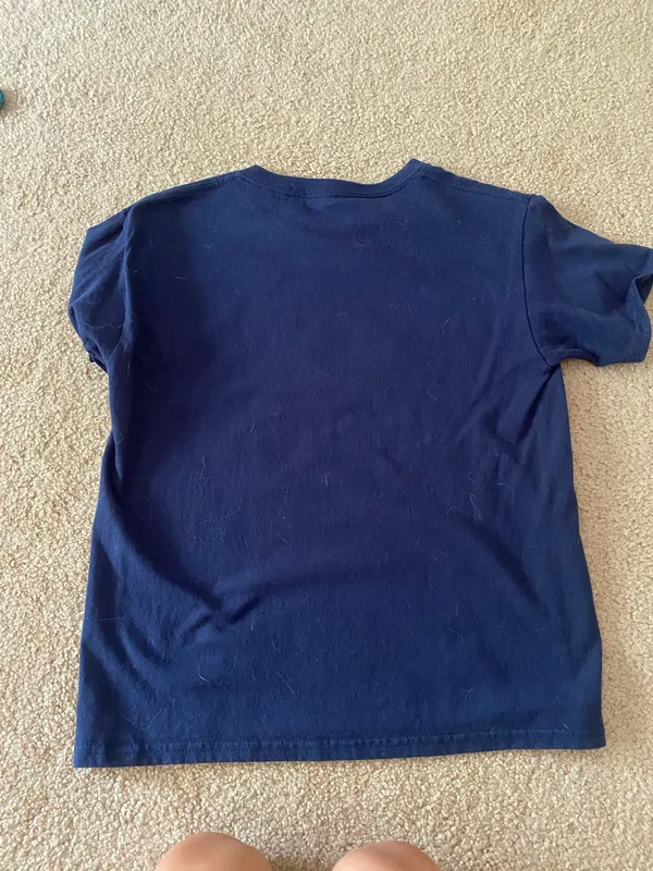 In print we trust martini tee Blue Size M - Image 2
