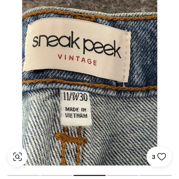 baggy jeans Blue Size 31 - Image 4