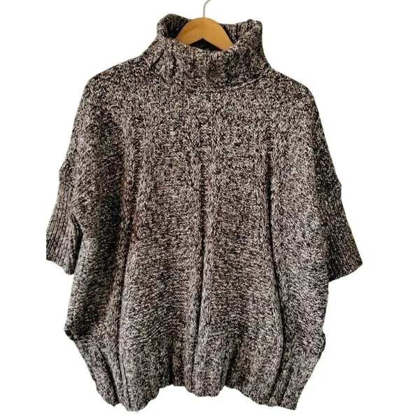 Matilda Jane Turtleneck Sweater Dolman Sleeve‎ Chunky Size XS/S Evening Stroll - Image 3