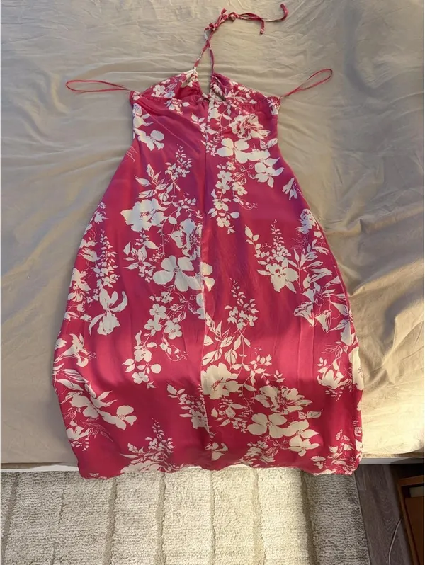 Reformation floral dress XS - Image 6