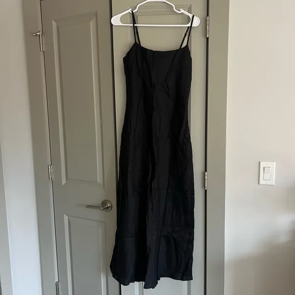 DISSH Lucia Linen Midi Dress - Image 3