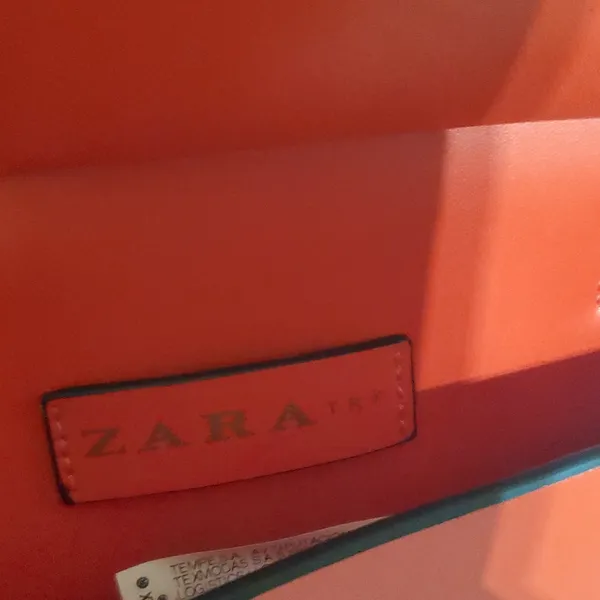 ZARA Join Life Oval Crossbody With Ring Detail - Image 5