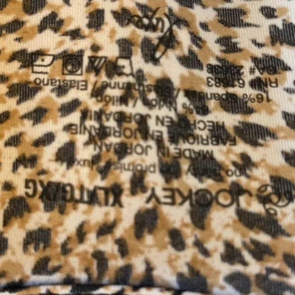 JOCKEY Animal Print Camisole Top Leopard Print Cheetah Print - Size Extra Large - Image 5