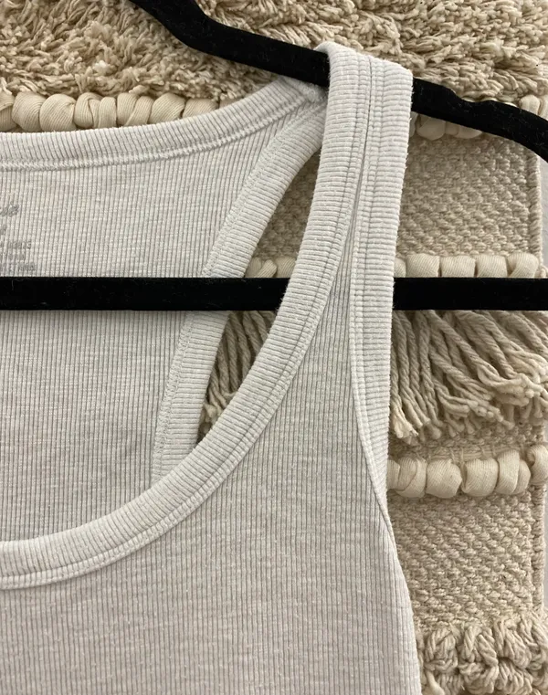 Aerie White Tank Top - Image 3