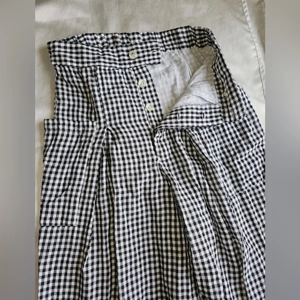 Free People East Side Trousers Pants - black/white Sz S New no tags 👈🏻 - Image 11