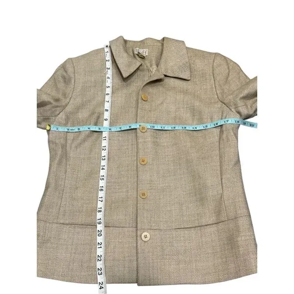 Loft Ann Taylor wool blazer size 6 - Image 4
