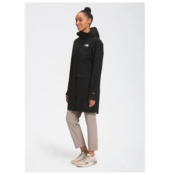 The North Face Women’s City Breeze Rain Parka II Size Medium - Image 4