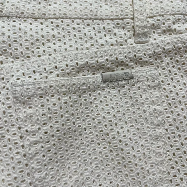 Joe’s Jeans White Eyelet Mini Shorts - Image 6