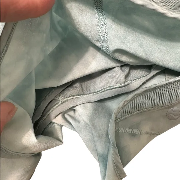 Lululemon Athletica Blue and Gray‎ Athletic Shorts - Image 9