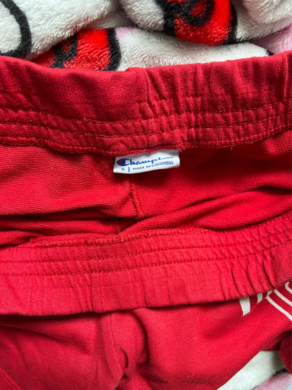 red champion villanova shorts   - Image 4