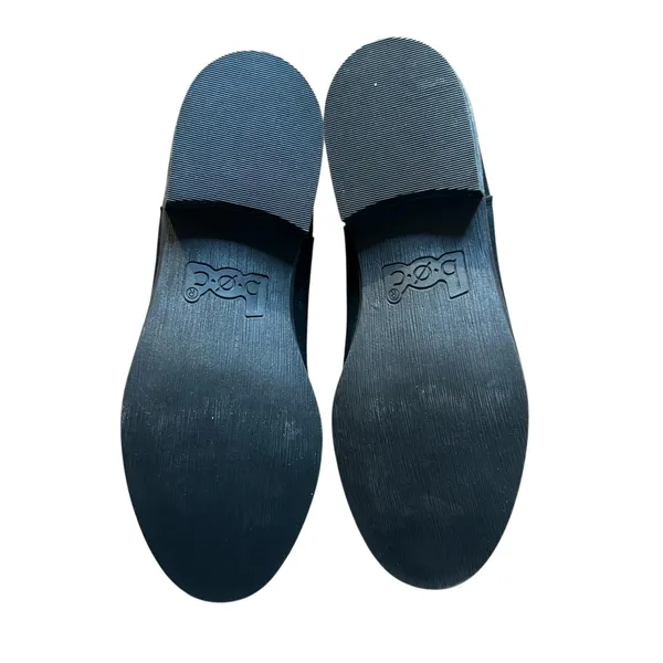 b.o.c Chelsea Boots Womens Size 8 Black Leather Upper Memory Foam Ankle‎ Pull On - Image 9