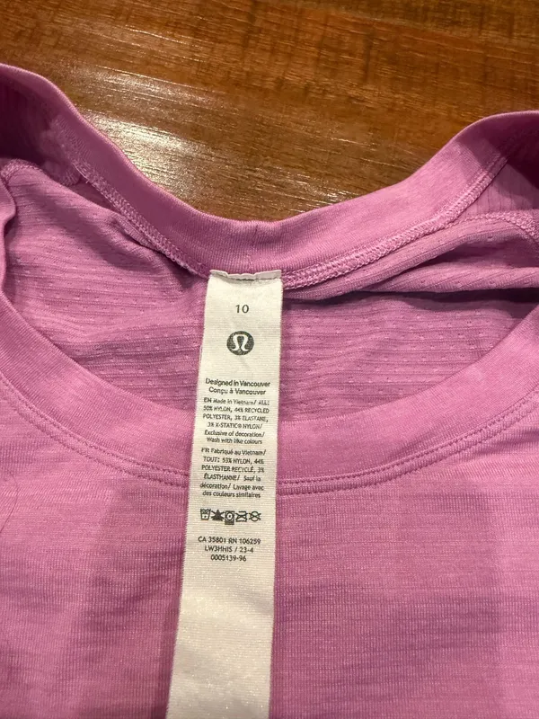 Lululemon Long Sleeve Swiftly Tech - Image 3