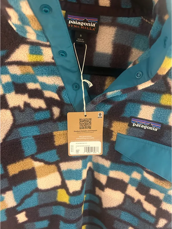 Patagonia Men's Lightweight Synchilla Snap-T Fleece Pullover  - Image 5