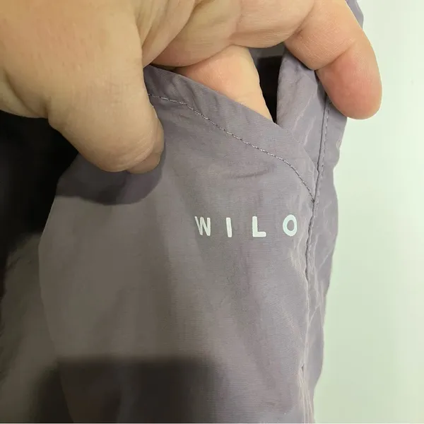 Wilo the label lavender cargo‎ parachute pants size medium Purple - Image 3