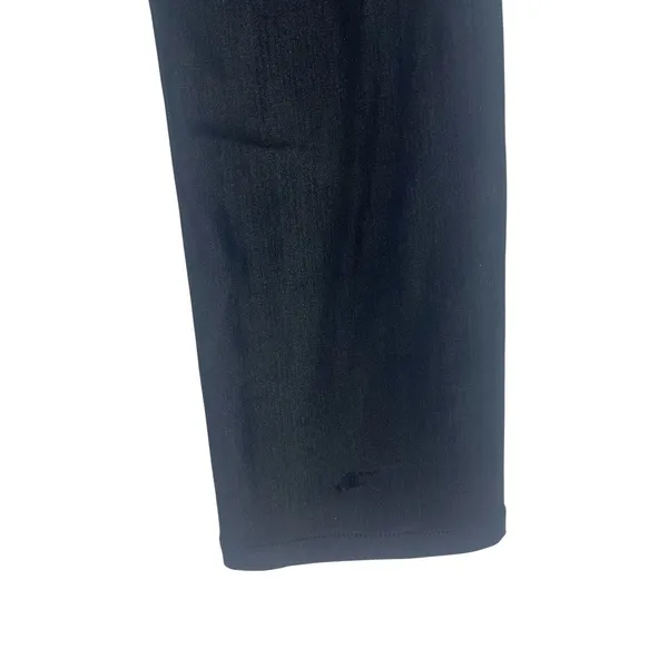 PAIGE Stella Black Coated Cargo Straight Leg Pants Size‎ 23 - Image 12