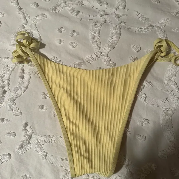 frankie’s bikini yellow bottoms - Image 3