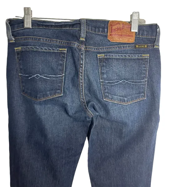 Lucky Brand Y2k Size 28 Long‎ Low Rise Straight Leg Jeans - Image 5