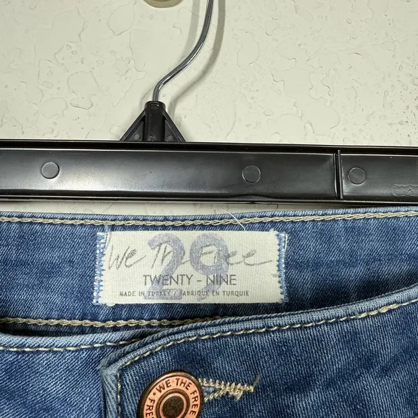Free People We The Free Just Float On Flare Jeans Size 29 - Image 7