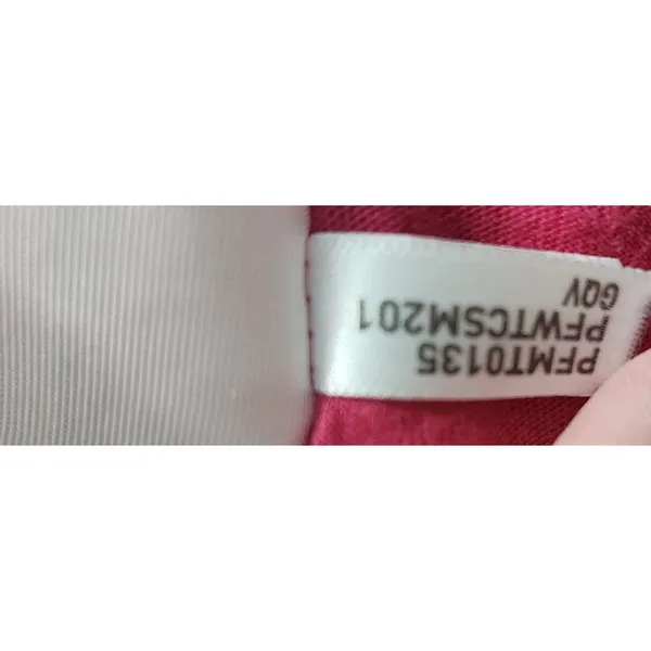 Calvin‎ Klein Womens Pink Short Sleeve Logo T-Shirt Crew Neck Casual Top - Image 6