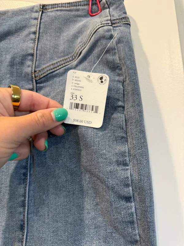 Free People Curvy Flare Jeans - Image 3