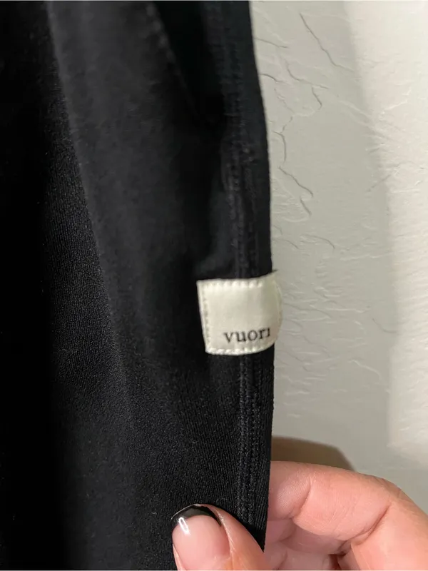 Vuori Performance Jogger DreamKnit Black Pull On Athleisure Lounge Pants - Image 5