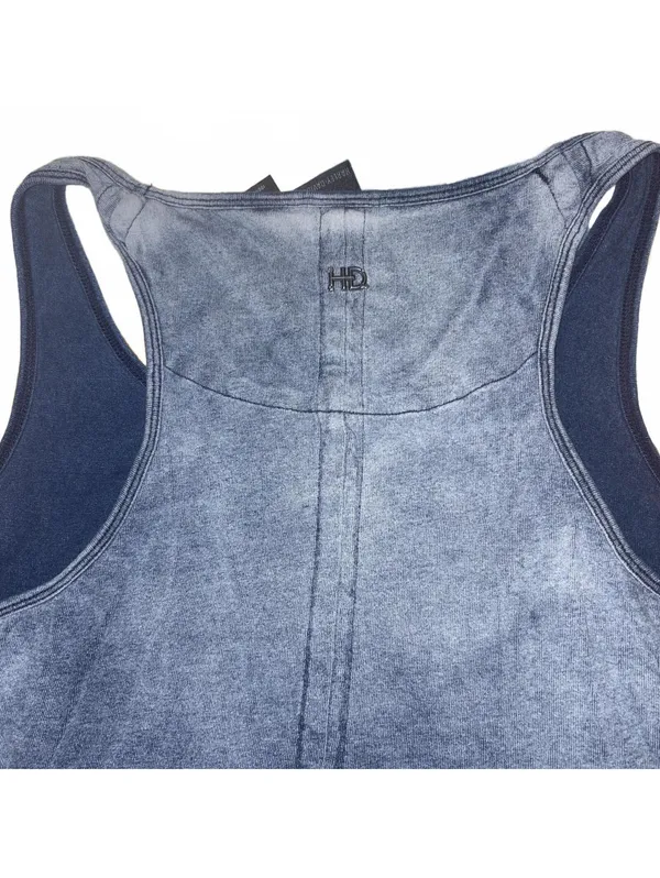 Vintage Y2K Harley-Davidson Women's L Ombre Tank Top HD Back Tank Logo - Image 4