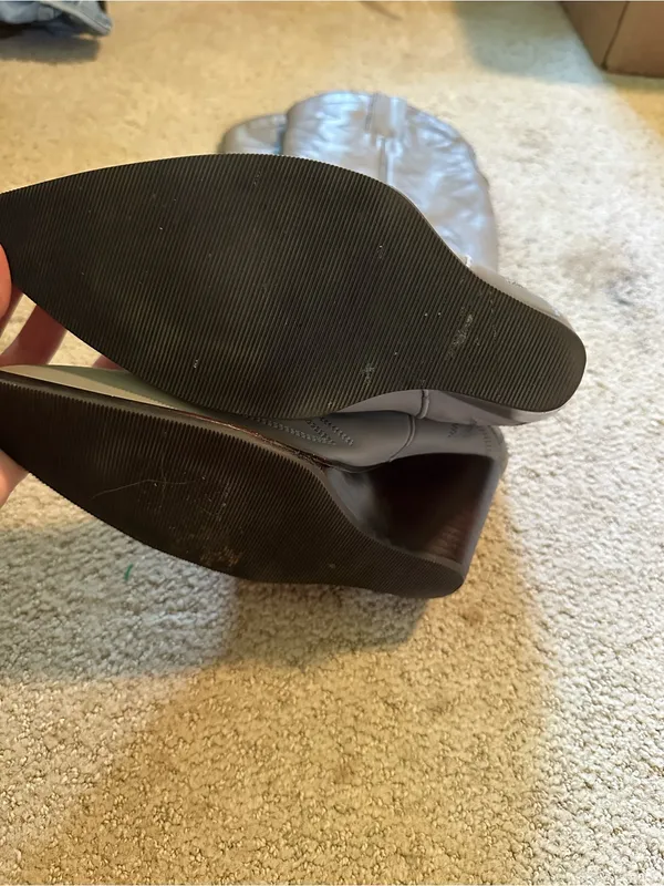 Jeffrey Campbell Big Sky knee high cowgirl boots - Image 6