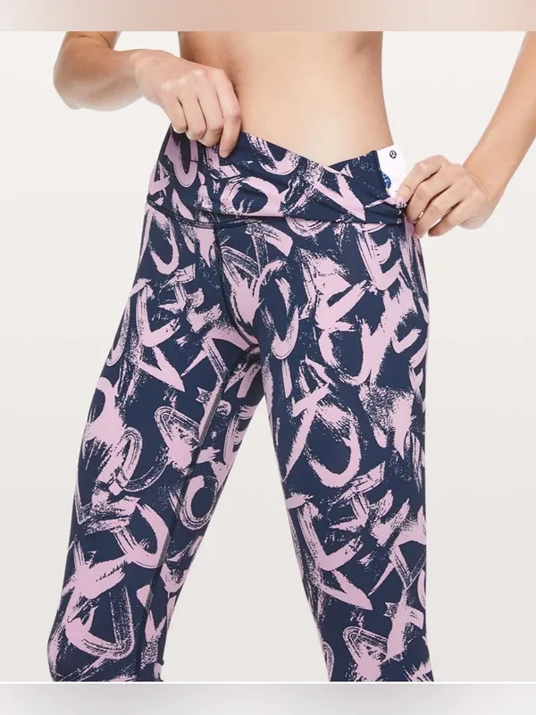 Lululemon Wunder Under High Rise Tight Full On Luxtreme 28" Sz 4 - Image 3