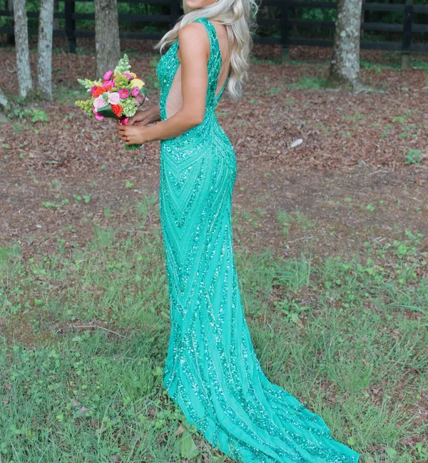 Ashley Lauren Prom Dress - Image 2