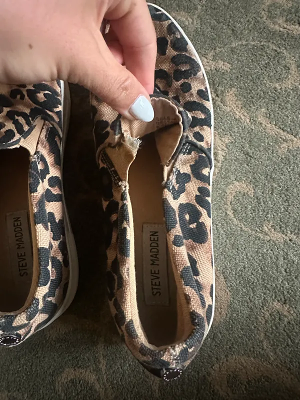 Steve Madden Cheetah Platforms - Image 3