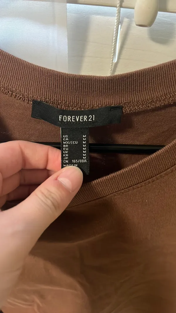 Forever 21 Cropped Tee - Image 2